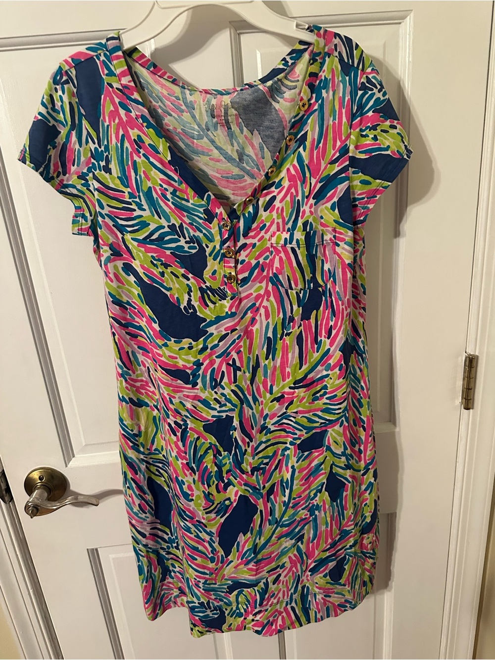 Lilly Pulitzer cotton dress